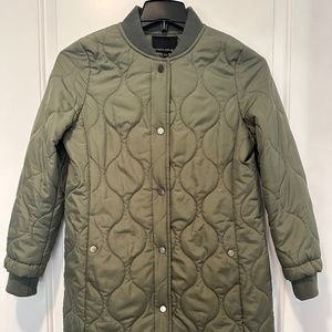 BANANA REPUBLIC QUILTED FIELD COAT